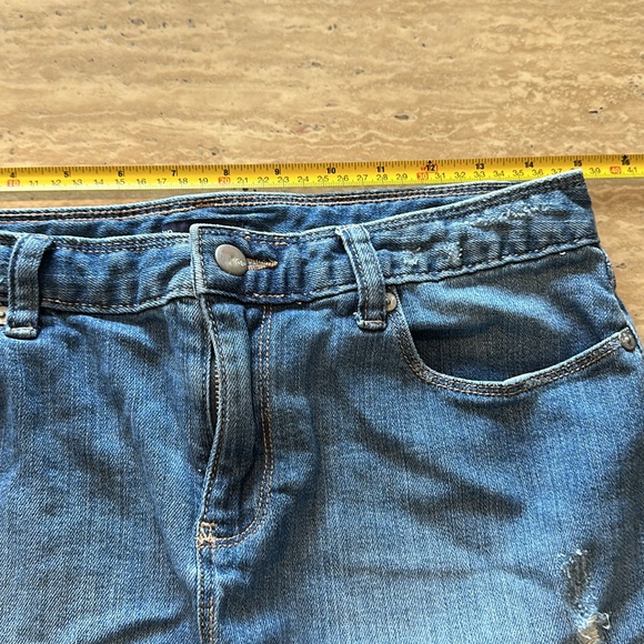 Gap Just Above the Knee Denim Skirt S5 - Picture 6 of 8